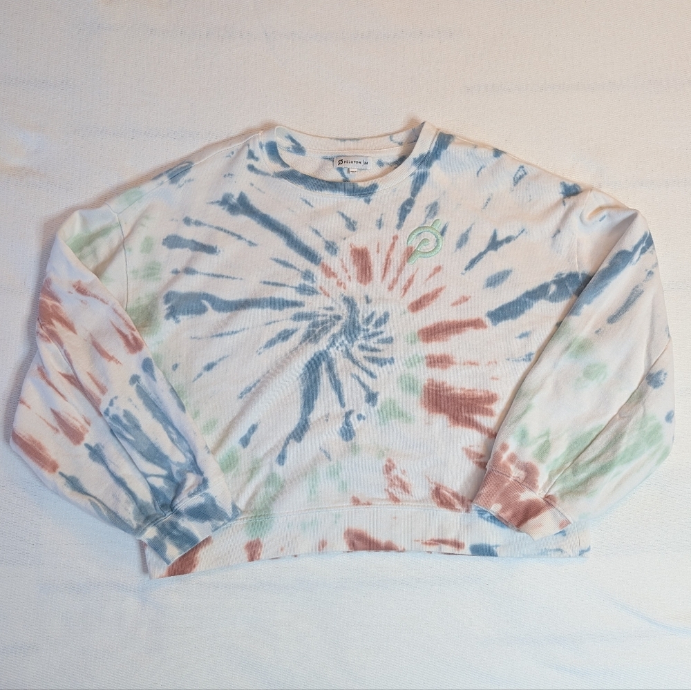 Peloton Tie-Dye Sweatshirt